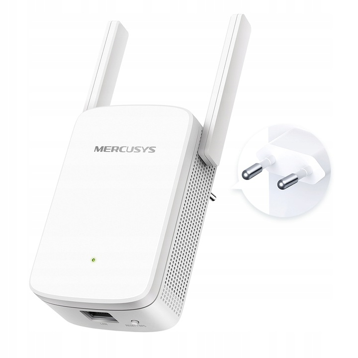 WZMACNIACZ Sygnału WiFi Sieci 5ghz MOCNY 1200Mb/s Zasięg WiFi REPEATER ME30