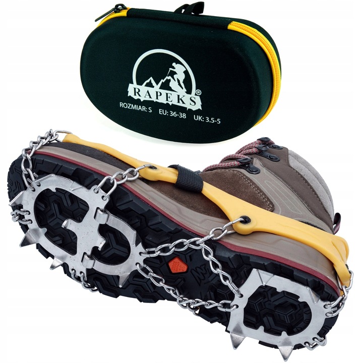 RAPEKS CRAMPONS ICETRAK