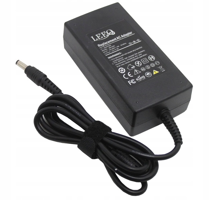 Zasilacz do monitorów LCD 12V 5A 60W wtyk 5,5x2,5