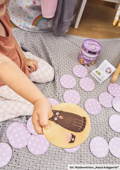 Logopedyczne memo języczkowe Pucio