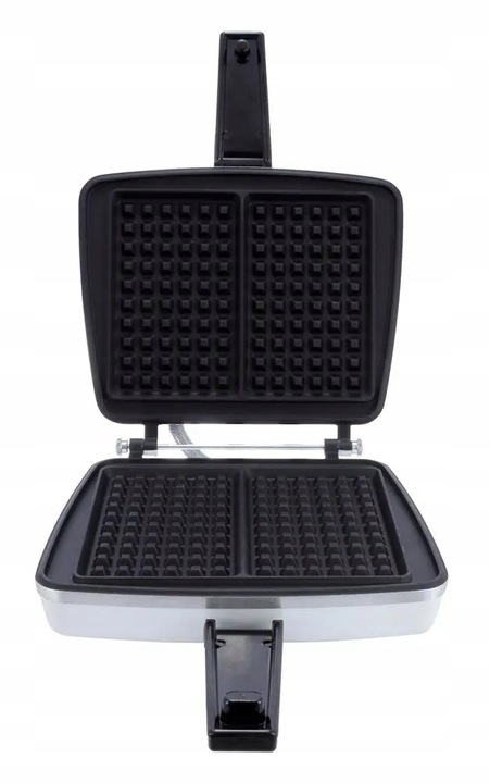 Gofrownica Dezal 301.4W 1300 W Biały + Drewniany widelec