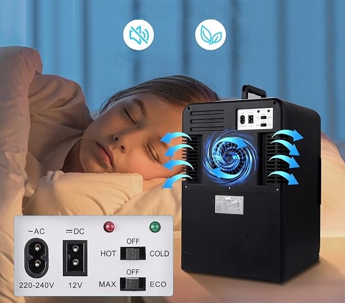 MINI LODÓWKA DO DOMI I SAMOCHODU CUMEOD 15 LITRÓW CIEPŁO ZIMNO