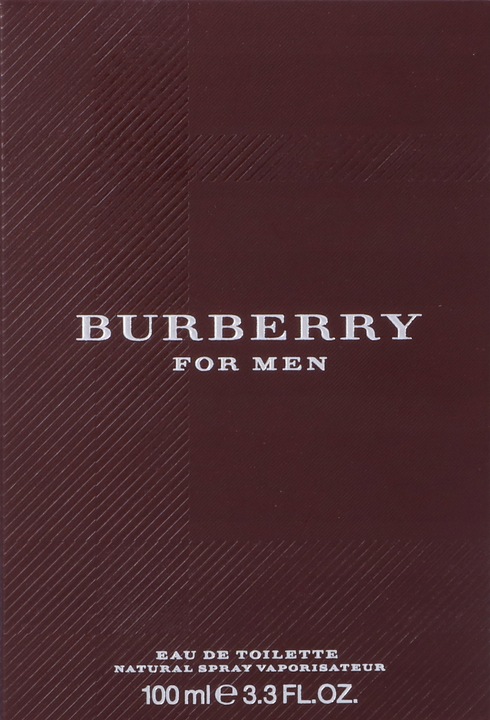 PRODUKT BURBERRY FOR MAN CLASSIC EDT 100ML