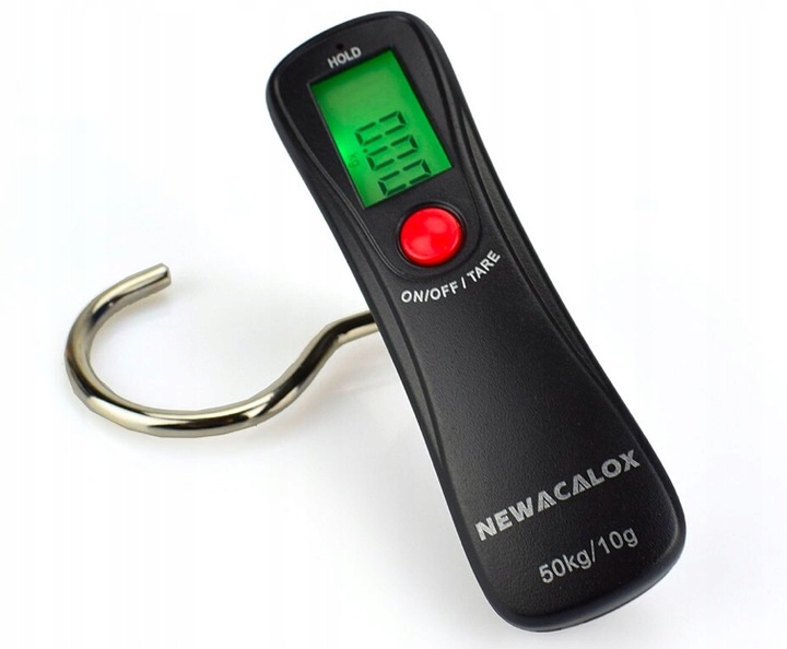WAGA WALIZKOWA RĘCZNA HAKOWA 50KG 10G DO WALIZEK