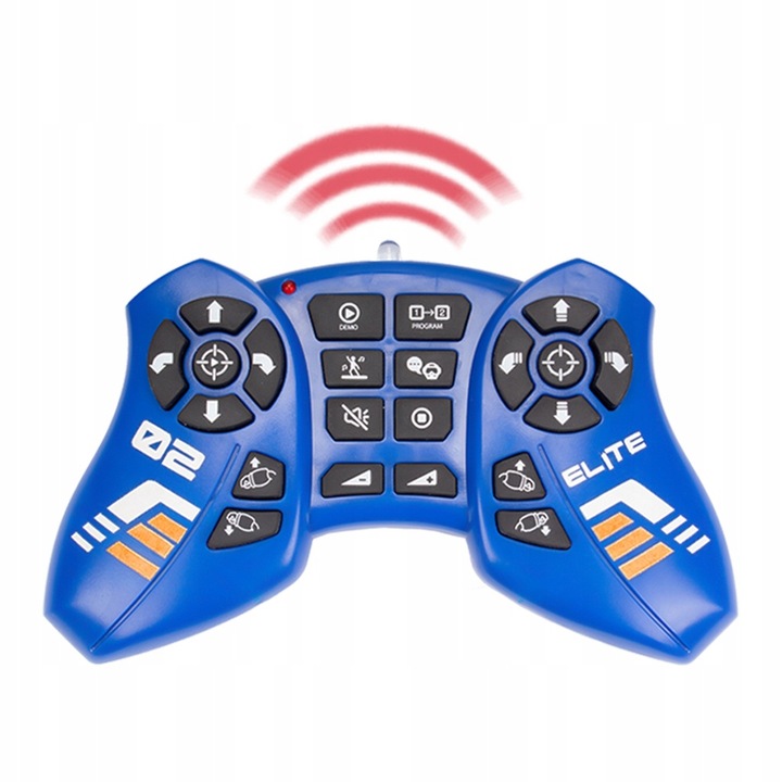 TmToys XTREM BOTS ELITE TROOPER Robot do nauki programowania Z AKUMULATOREM