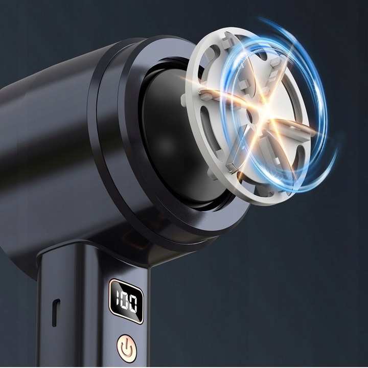 GOLARKA DO UBRAŃ TAPICERKI 8W AKUMULATOROWA +2 OSTRZA +LED +SUPER 3-SPEED