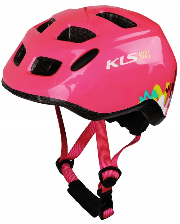 KASK rowerowy DZIECIĘCY KELLYS ZIGZAG PINK różowy XS (45-50cm)