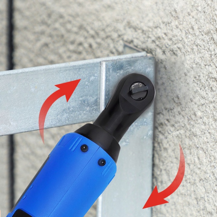 GRZECHOTKA UDAROWA AKUMULATOROWA + 2 akumulatory