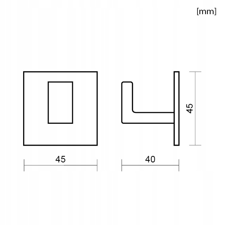 4x HACZYK SAMOPRZYLEPNY DO ŁAZIENKI HACZYK NA RĘCZNIKI ŁAZIENKOWY CZARNY