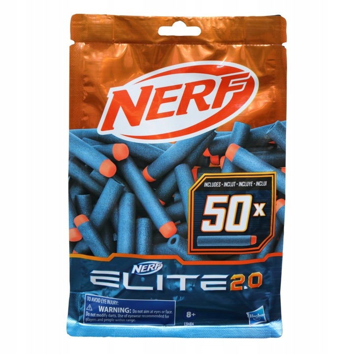 Nerf Elite 2.0 Strzałki 50 szt. Hasbro E9484