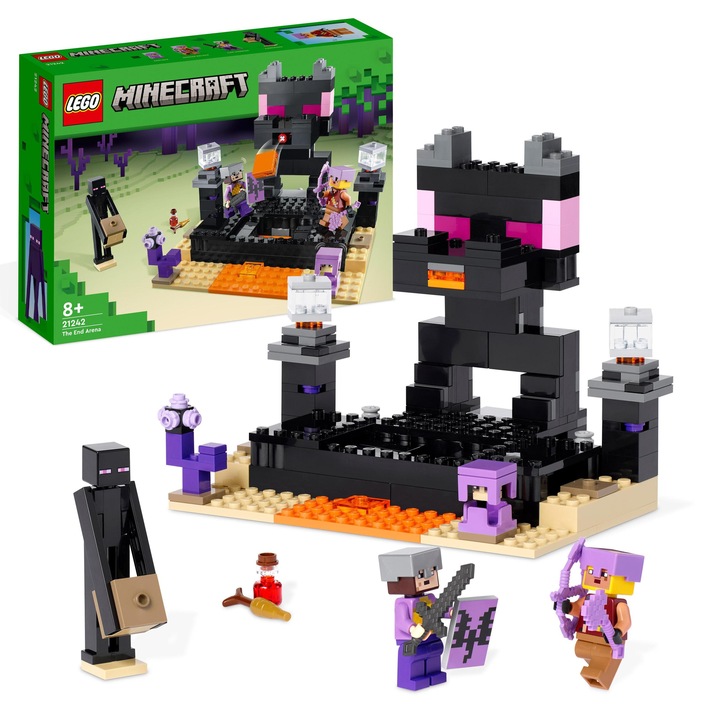 klocki LEGO Minecraft 21242 Arena Endu