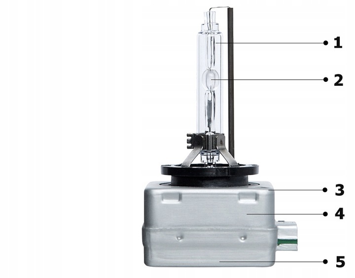 ŻARNIK SENSO D3S 4300K XENON HOMOLOGACJA E4 BASIC CIEPŁA BIEL