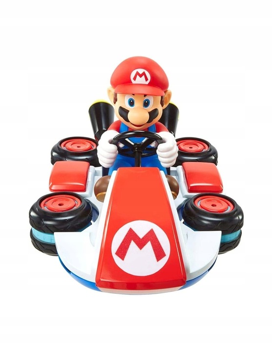 Nintendo Super Mario RC Racer 2,4 GHz zdalnie sterowana do obrotu o 360°