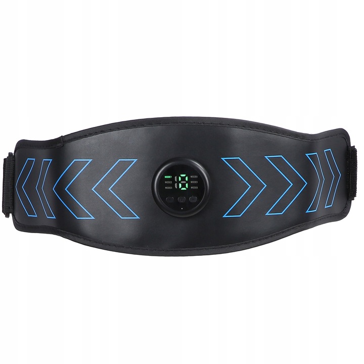 Pas EMS do utraty tkanki tłuszczowej, stymulator mięśni brzucha-masażer