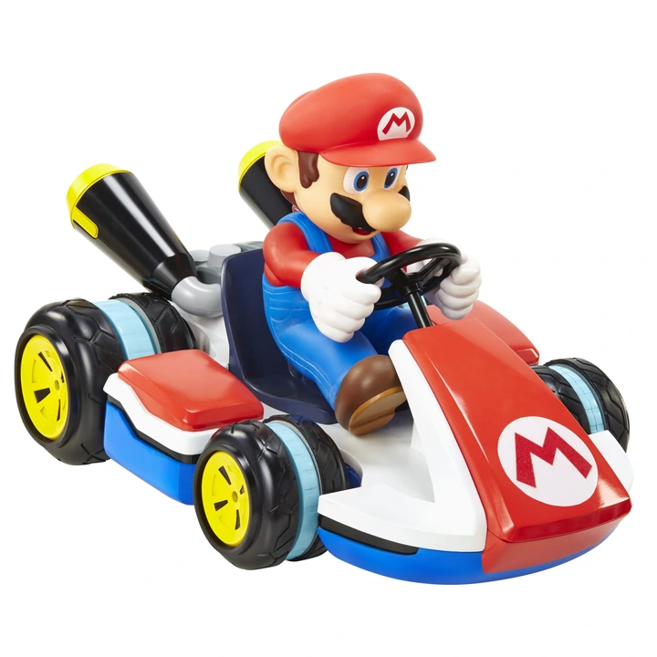 Nintendo Super Mario RC Racer 2,4 GHz zdalnie sterowana do obrotu o 360°