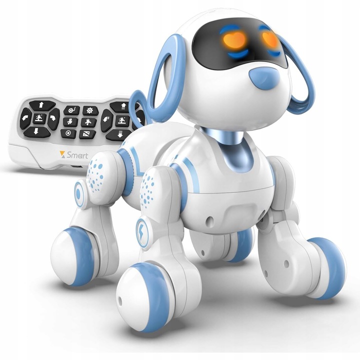 Pies Robot Zdalnie Sterowany Interaktywny Programowanie Sztuczki Szczeka