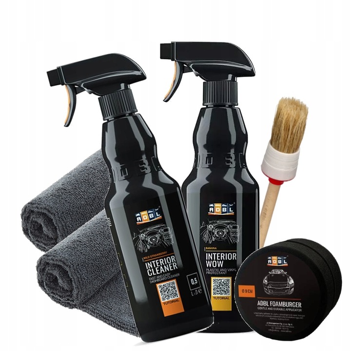 ADBL Interior WOW + Cleaner do czyszczenia kokpitu