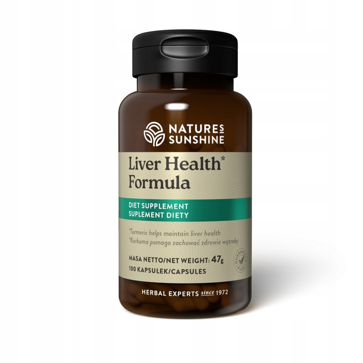 Nature's Sunshine Liver health formula 100 kaps. NSP
