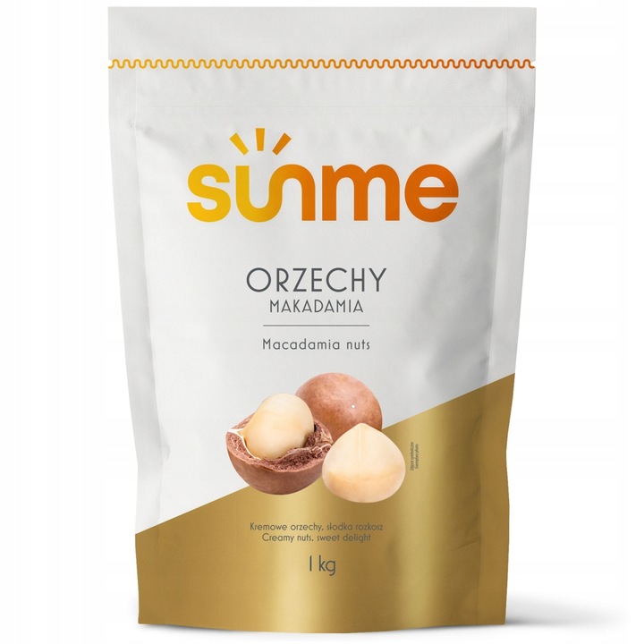 ORZECHY MAKADAMIA 1kg Naturalne Orzechy Macadamia 1000 g Jakość