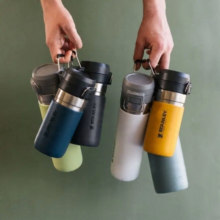 Stanley Butelka na Wodę QUICK FLIP 0,7L - Tigerlily, Termiczna i Szczelna