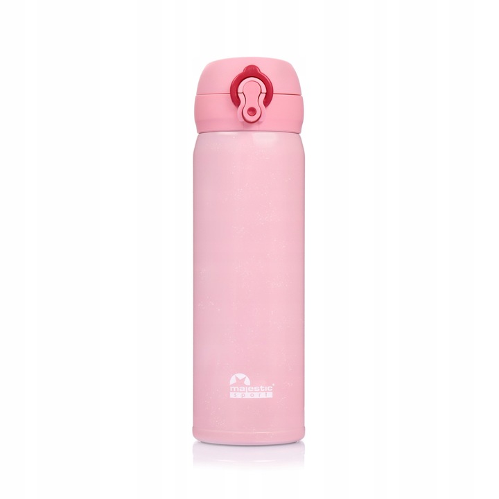 Kubek termiczny z ustnikiem termos podwójne ścianki Majestic Sport 450 ml