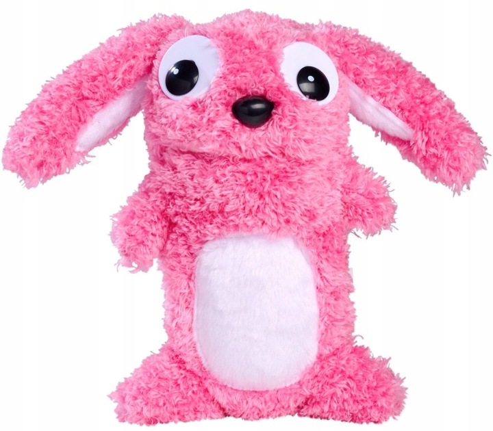 SIMBA SCREAMERZ HASE interaktywna maskotka rozbawiacz różowy króliczek