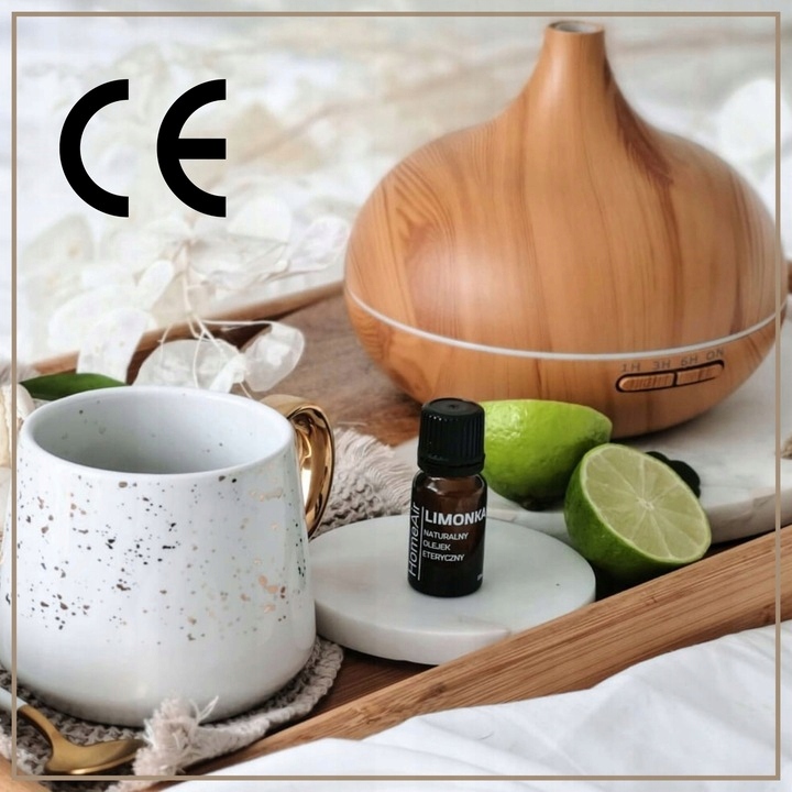 Nawilżacz Odświeżacz Cichy Dyfuzor zapachowy do olejków eterycznych JAKOŚĆ