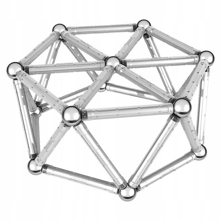 Geomag PRO-L GEO-040 klocki magnetyczne 53 elementy