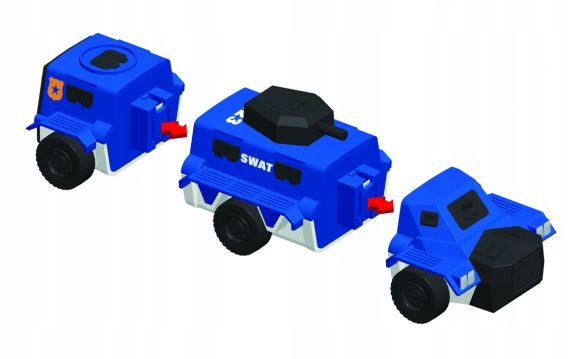 MALBLO MAGNETIC - pojazdy policyjne 0316