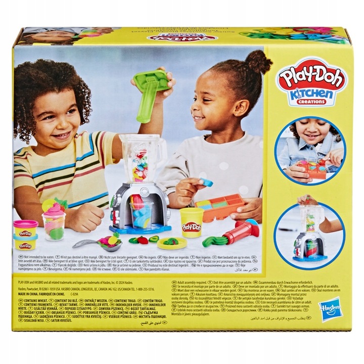Play-Doh ciastolina Kitchen zestaw Blender do Smoothies Hasbro F9142