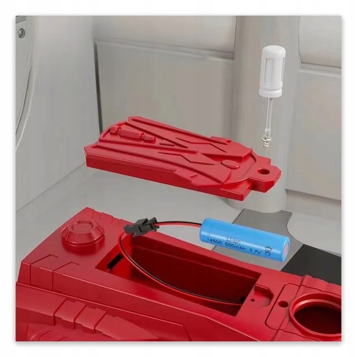 PISTOLET AUTOMATYCZNY NA KULKI ŻELOWE WODNE KARABIN DUŻY GUN IRON MAN