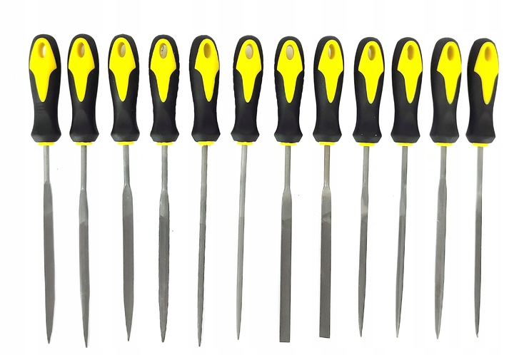 ZESTAW PILNIKÓW DO METALU DREWNA IGLAKI TARNIKI 18 EL. PILNIKI PILNIK W-WA