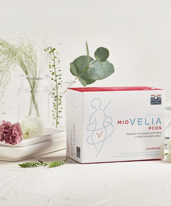 MIOVELIA PCOS 60 KAPSUŁEK