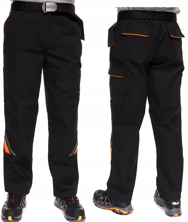 Spodnie robocze do PASA WYTRZYMAŁE i KOMFORTOWE MECHANIK do pracy r.52