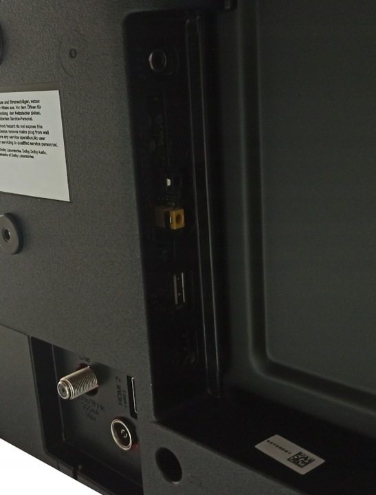 TV LED 32" Hanseatic 32H450 DVB-T2/SAT HEVC USB