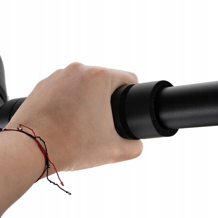 Drążek do Podciągania Rozporowy Regulowany Stalowy Ćwiczeń 180 kg Solidny