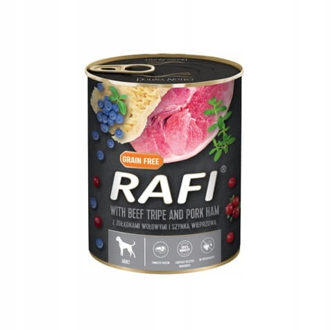 KARMA DOLINA NOTECI RAFI MIX 24X800G WSZYSTKIE SMA