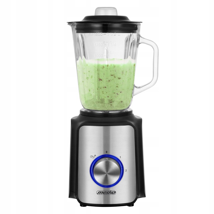 BLENDER KIELICHOWY MESKO MIKSER 1,5L MOCNY 1200W MIKSUJE KRUSZY LÓD bez BPA