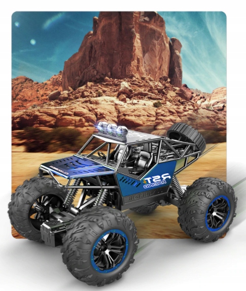 SAMOCHÓD ZDALNIE STEROWANY AUTO TERENOWE AUTKO PILOT RC ROVER + AKUMULATOR