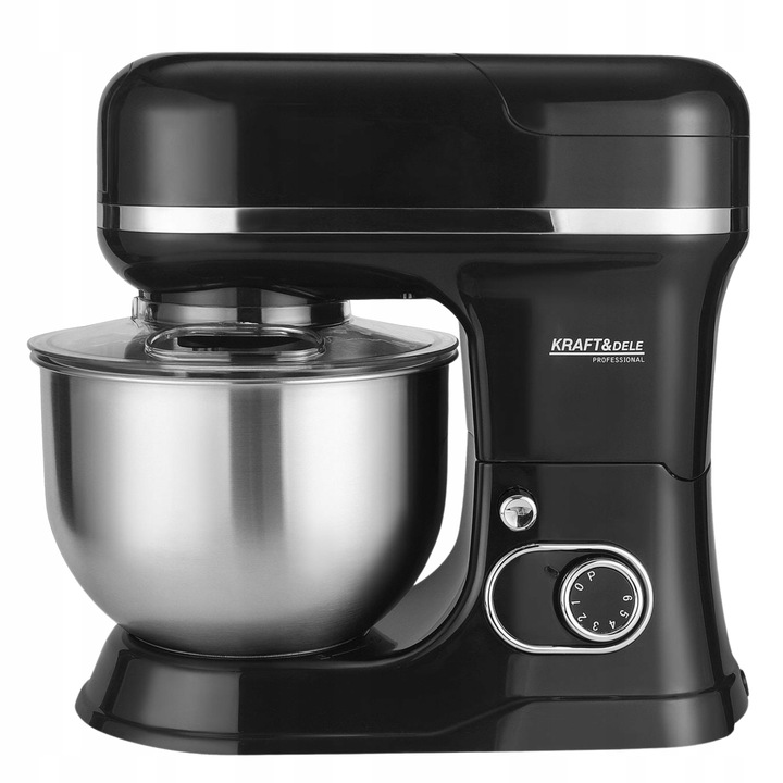 ROBOT PLANETARNY KUCHENNY MIKSER Z MISĄ BLENDER SZKLANY I MASZYNKA DO MIĘSA