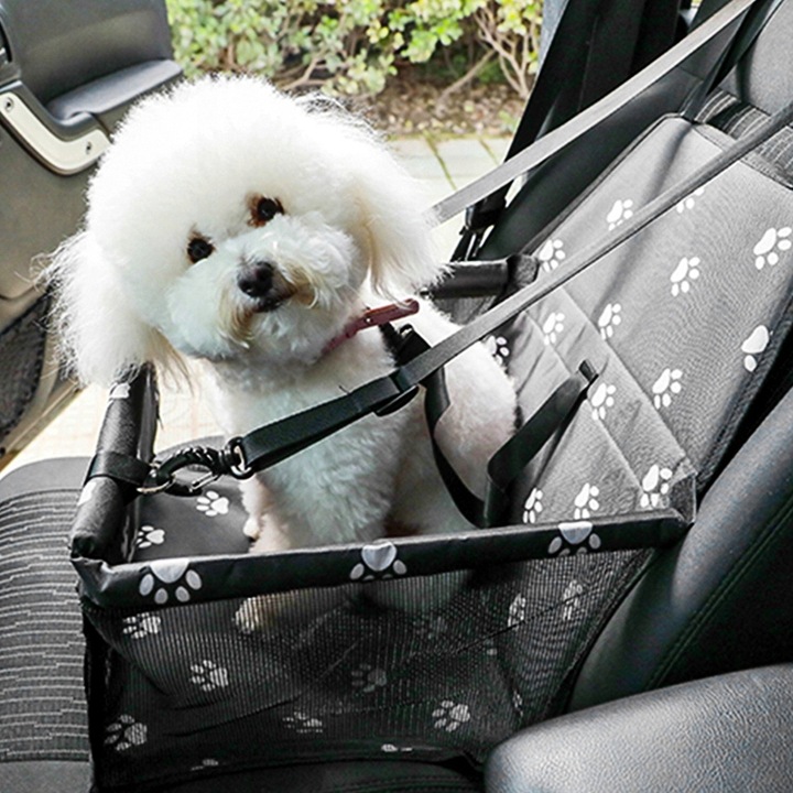 FOTELIK samochodowy dla PSA KOTA Duży TRANSPORTER do auta Na Siedzenie Mata