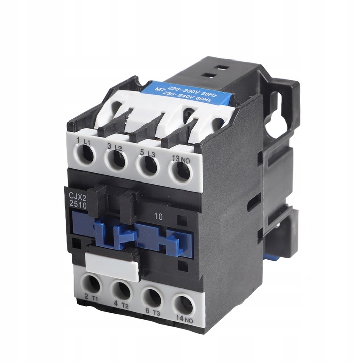 Przemysłowy stycznik prądu przemiennego z cewką miedzianą CJX2-2510 220V