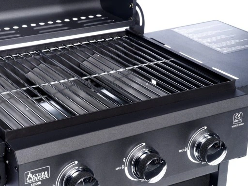 Grill Gazowy Activa Mastercook Cabrio 3.0 (8,4 kW) - 12200R