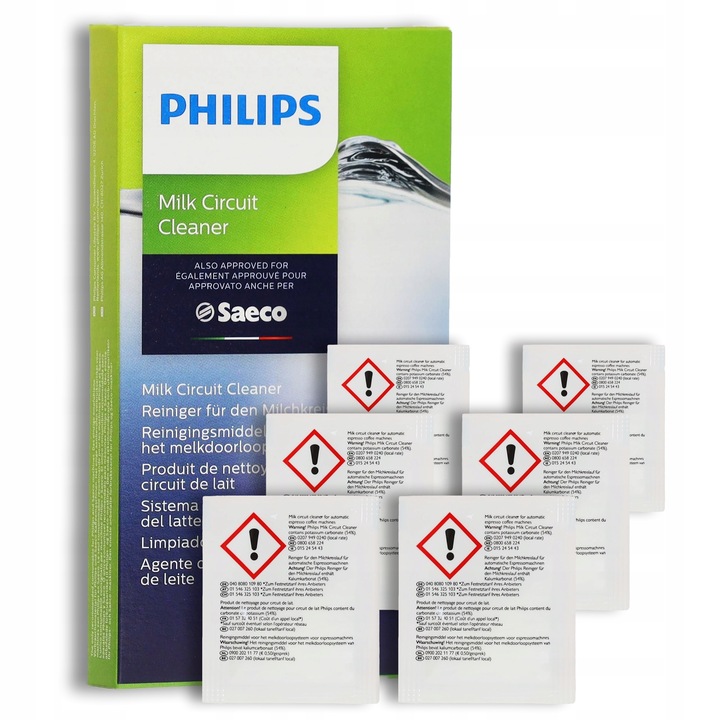 PHILIPS Środek do czyszczenia obiegu mleka Saeco