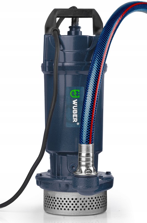 POMPA DO WODY CZYSTEJ BRUDNEJ ŚCIEKÓW SZAMBA Z SITKIEM ZANURZENIOWA 1"