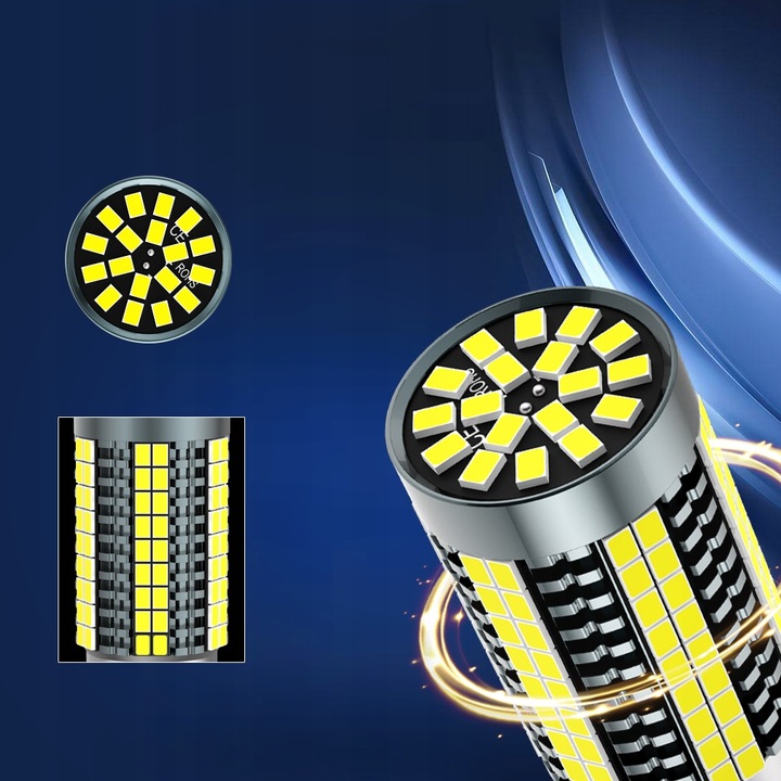 ŻARÓWKA W21W T20 LED XSTORM DRL WSTECZNEGO COFANIA