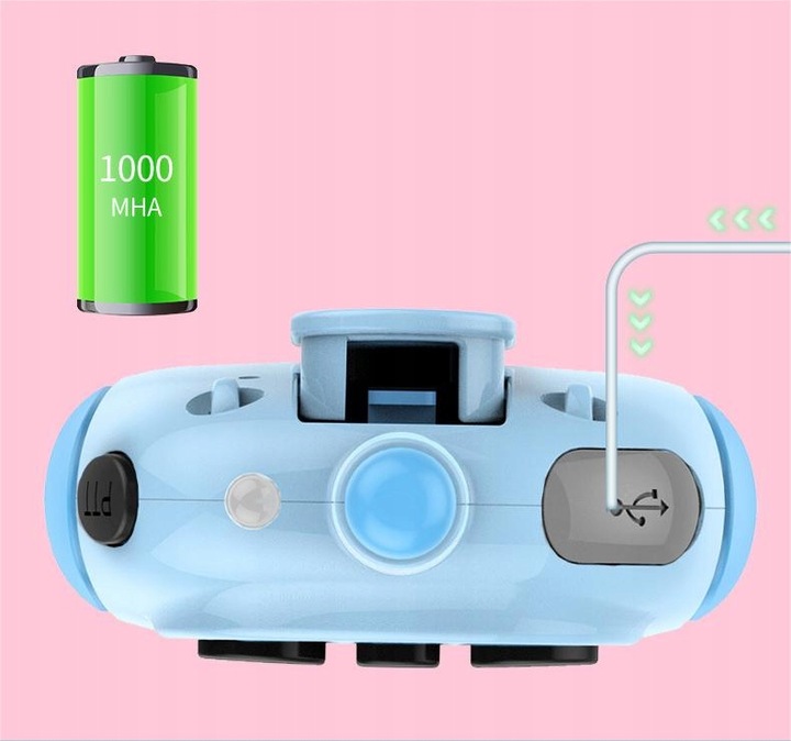 Walkie Talkie dla Dzieci Krótkofalówki Zestaw 2 szt. Zasięg Duży Łoki Toki