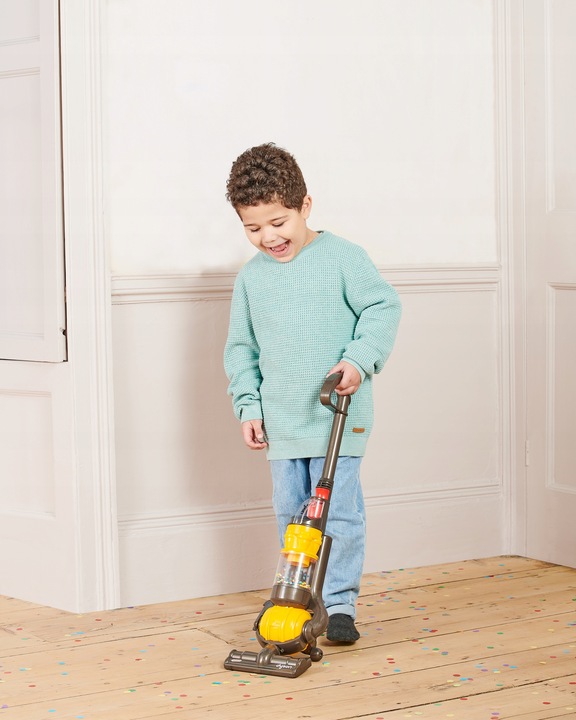 BEZPRZEWODOWY ODKURZACZ DLA DZIECI DYSON BALL DŹWIĘK WCIĄGA CASDON 63 CM