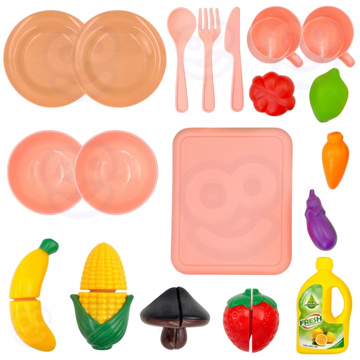 ZLEWOZMYWAK KUCHNIA KRAN FUNKCJA PUSZCZANIA WODY ZLEW MYCIA NACZYŃ WOOPIE