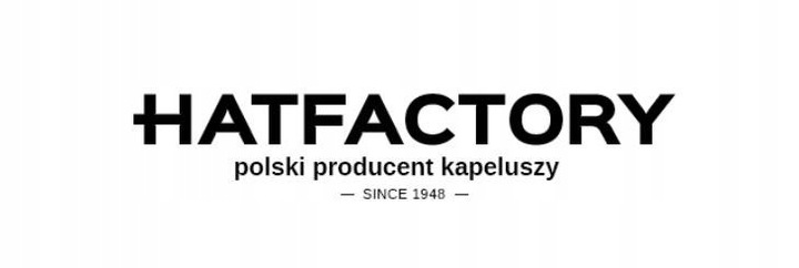 Czarny kapelusz dzianinowy asymetryczny ESTER